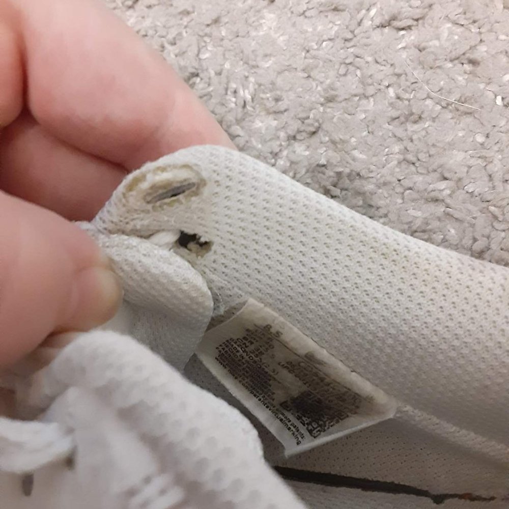 Women's Size 8 Nike Court Vision White Low - Picture 13 of 16